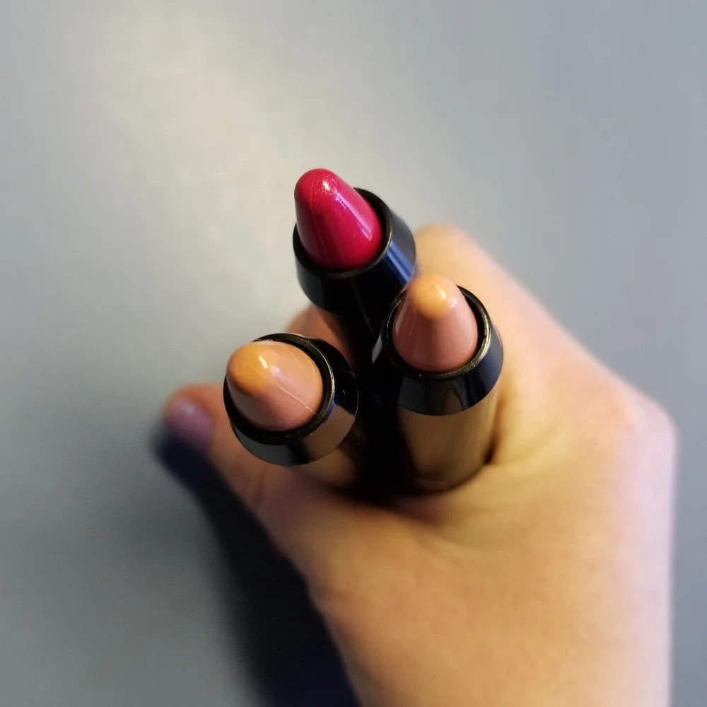 MHB lip color crayons set of 3 - Picture 5 of 5